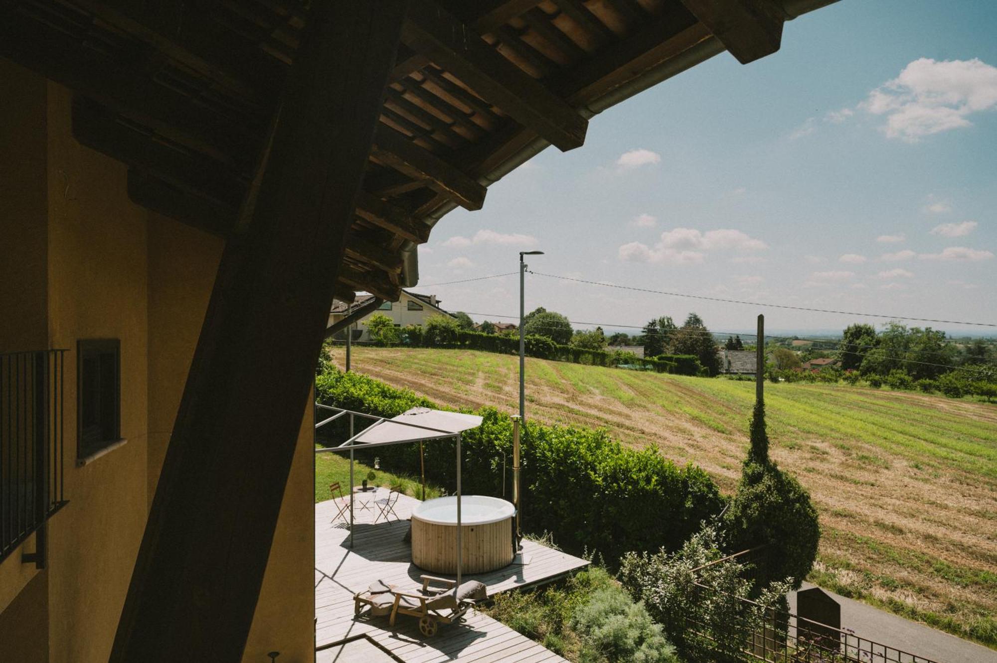 Bed and Breakfast Casa Kiko Pecetto Esterno foto